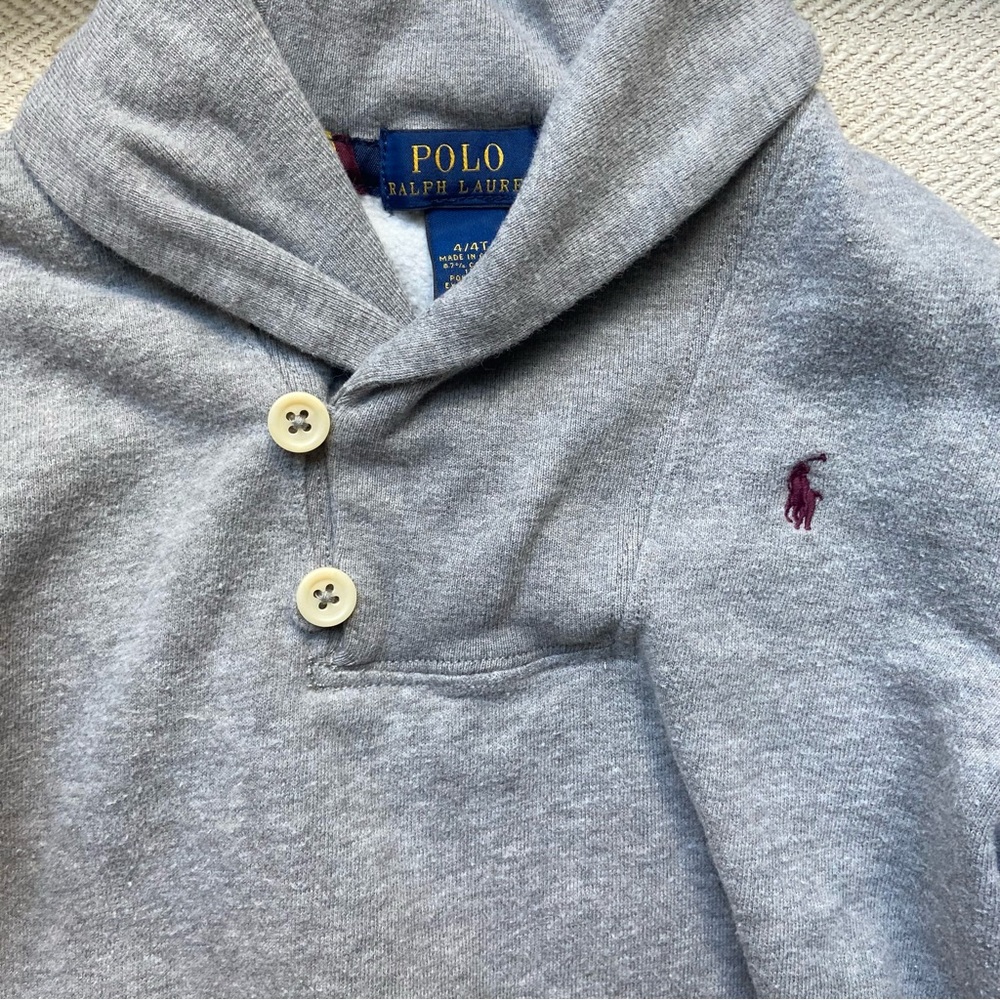 Boy Polo Pullover - Picture 2 of 4